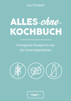 Die All-in-one-Lösung für viele Unverträglichkeiten Unverträglichkeiten von Nahrungsmitteln können gesundheitliche Beschwerden auslösen und Ursache hartnäckiger Magen-Darm-Probleme sein. Eine Ernährungsumstellung ist oft der einzige Weg, um zu neuem Wohlbefinden zu gelangen. Das Alles-ohne-Kochbuch begleitet dich auf diesem Weg, ohne dass du dabei auf Genuss verzichten musst. In den Rezepten aus diesem Kochbuch werden verschiedene Ernährungsformen so miteinander kombiniert, dass die Gerichte besonders darmfreundlich und verträglich sind. Ernährungsumstellung auf Knopfdruck Dieses Buch hilft Menschen mit Unverträglichkeiten dabei, sich trotz vieler Einschränkungen abwechslungsreich und gesund zu ernähren. Alle Gerichte aus diesem Kochbuch sind glutenfrei, laktosefrei und zuckerfrei. Mit mehr als 100 Low Carb- und Paleo-Rezepten bietet dieses Buch zudem eine hervorragende Grundlage für alle, die sich bewusster und gesünder ernähren möchten. Jedes Rezept enthält eine entsprechende Kennzeichnung. Außerdem wurden die Gerichte so konzipiert, dass sie schnell und einfach zubereitet werden können. Kompaktes Ernährungswissen Neben vielen modernen Rezepten liefert dieses Unverträglichkeiten-Kochbuch einen Überblick über verschiedene Ernährungsformen. Zu den folgenden Themen werden die wichtigsten Ernährungstipps sowie Vorteile und Nachteile dargestellt: - Low Carb - Paleo - Darmpilzdiät - darmfreundliche Ernährung - zuckerfreie Ernährung - laktosefreie Ernährung - glutenfreie Ernährung Kritische und umstrittene Nahrungsmittel wurden zusätzlich in Lebensmitteltabellen zusammengefasst, damit du alle nützlichen Informationen auf einen Blick abrufen kannst. Keine einseitige Ernährung Wer eine bestimmte Ernährungsform (wie Paleo, Low Carb oder Candida) über einen langen Zeitraum strikt befolgt, läuft Gefahr, sich einseitig zu ernähren. Viele Menschen, die beim Kochen Unverträglichkeiten berücksichtigen, kennen das Problem. In diesem Kochbuch wurden die Ernährungsformen deshalb so miteinander kombiniert, dass trotz des Verzichts auf bestimmte Lebensmittelgruppen eine möglichst abwechslungsreiche und ausgewogene Ernährung gewährleistet ist. 113 Rezepte speziell für Unverträglichkeiten In diesem Kochbuch warten insgesamt 113 verträgliche Rezepte auf dich, mit denen du deine Ernährung besonders darmfreundlich gestalten kannst. Alle Gerichte kommen dabei ohne Zucker, ohne Laktose und ohne Gluten aus. Darunter findest du viele gesunde Alternativen für Vorspeisen, Suppen, Hauptgerichte, Salate, Desserts, Gebäck und vieles mehr. Auch gesunde Frühstücksrezepte, verträgliche Snacks und passende Soßen sind in diesem Ernährungsbuch vertreten. Kein „normales“ Kochbuch Vor dir liegt kein typisches Rezeptebuch - es ist eine Sammlung moderner Gerichte, in denen die häufigsten Lebensmittelunverträglichkeiten berücksichtigt wurden. Das Layout des Buches wurde dabei bewusst minimalistisch gehalten