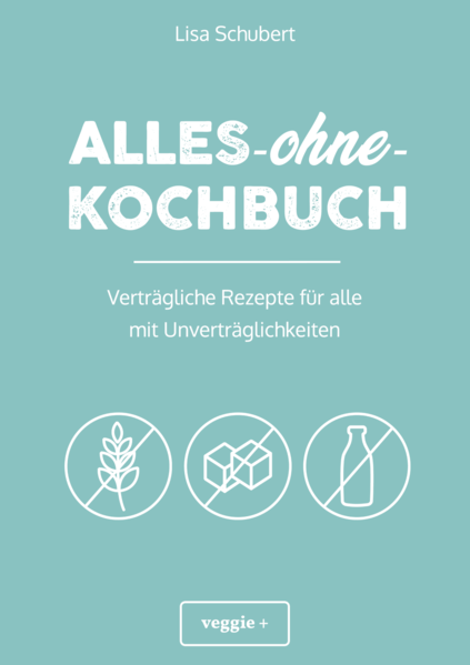 Die All-in-one-Lösung für viele Unverträglichkeiten Unverträglichkeiten von Nahrungsmitteln können gesundheitliche Beschwerden auslösen und Ursache hartnäckiger Magen-Darm-Probleme sein. Eine Ernährungsumstellung ist oft der einzige Weg, um zu neuem Wohlbefinden zu gelangen. Das Alles-ohne-Kochbuch begleitet dich auf diesem Weg, ohne dass du dabei auf Genuss verzichten musst. In den Rezepten aus diesem Kochbuch werden verschiedene Ernährungsformen so miteinander kombiniert, dass die Gerichte besonders darmfreundlich und verträglich sind. Ernährungsumstellung auf Knopfdruck Dieses Buch hilft Menschen mit Unverträglichkeiten dabei, sich trotz vieler Einschränkungen abwechslungsreich und gesund zu ernähren. Alle Gerichte aus diesem Kochbuch sind glutenfrei, laktosefrei und zuckerfrei. Mit mehr als 100 Low Carb- und Paleo-Rezepten bietet dieses Buch zudem eine hervorragende Grundlage für alle, die sich bewusster und gesünder ernähren möchten. Jedes Rezept enthält eine entsprechende Kennzeichnung. Außerdem wurden die Gerichte so konzipiert, dass sie schnell und einfach zubereitet werden können. Kompaktes Ernährungswissen Neben vielen modernen Rezepten liefert dieses Unverträglichkeiten-Kochbuch einen Überblick über verschiedene Ernährungsformen. Zu den folgenden Themen werden die wichtigsten Ernährungstipps sowie Vorteile und Nachteile dargestellt: - Low Carb - Paleo - Darmpilzdiät - darmfreundliche Ernährung - zuckerfreie Ernährung - laktosefreie Ernährung - glutenfreie Ernährung Kritische und umstrittene Nahrungsmittel wurden zusätzlich in Lebensmitteltabellen zusammengefasst, damit du alle nützlichen Informationen auf einen Blick abrufen kannst. Keine einseitige Ernährung Wer eine bestimmte Ernährungsform (wie Paleo, Low Carb oder Candida) über einen langen Zeitraum strikt befolgt, läuft Gefahr, sich einseitig zu ernähren. Viele Menschen, die beim Kochen Unverträglichkeiten berücksichtigen, kennen das Problem. In diesem Kochbuch wurden die Ernährungsformen deshalb so miteinander kombiniert, dass trotz des Verzichts auf bestimmte Lebensmittelgruppen eine möglichst abwechslungsreiche und ausgewogene Ernährung gewährleistet ist. 113 Rezepte speziell für Unverträglichkeiten In diesem Kochbuch warten insgesamt 113 verträgliche Rezepte auf dich, mit denen du deine Ernährung besonders darmfreundlich gestalten kannst. Alle Gerichte kommen dabei ohne Zucker, ohne Laktose und ohne Gluten aus. Darunter findest du viele gesunde Alternativen für Vorspeisen, Suppen, Hauptgerichte, Salate, Desserts, Gebäck und vieles mehr. Auch gesunde Frühstücksrezepte, verträgliche Snacks und passende Soßen sind in diesem Ernährungsbuch vertreten. Kein „normales“ Kochbuch Vor dir liegt kein typisches Rezeptebuch - es ist eine Sammlung moderner Gerichte, in denen die häufigsten Lebensmittelunverträglichkeiten berücksichtigt wurden. Das Layout des Buches wurde dabei bewusst minimalistisch gehalten