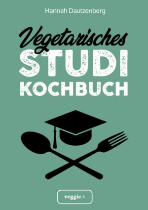 Das große vegetarische Studenten-Kochbuch Viele Studentinnen und Studenten kochen gerne und achten auf ihre Ernährung. Sie wollen sich gesund und bewusst ernähren, gleichzeitig aber nicht auf Genuss verzichten. Doch diese Kombination ist gar nicht so einfach umzusetzen - bis jetzt! Denn dieses vegetarische Rezeptebuch liefert die perfekte Antwort auf deine Probleme in der Studi-Küche. Lasse dich von neuen Kombinationen inspirieren und verzaubere deine Mitbewohner, Kommilitonen, Freunde und Familie mit den außergewöhnlichen - aber einfachen - Gerichten. Vegetarisch kochen für Studentinnen und Studenten Was ist abwechslungsreich, modern, gesund und dazu wahnsinnig lecker? Richtig, die vegetarische Küche! Sie bietet unendlich viele Möglichkeiten und wirft alte Kochgewohnheiten über Bord. Ein Tag mit leckerem Essen kann so manchen Ärger über schwierige Prüfungen oder langweilige Hausarbeiten vergessen lassen. Die Veggie-Rezepte in diesem Kochbuch bieten dir gesunde und leckere Ideen, die nicht nur deinen Magen, sondern auch deine Seele glücklich machen. Geniale Studentenrezepte ohne Fleisch In diesem vegetarischen Studenten-Kochbuch findest du keine langweiligen Veggie-Rezepte, die ein Fleischgericht kopieren oder so alt sind, wie alle Vorurteile über Vegetarier. Die hier aufgeführten Gerichte hast du so wahrscheinlich noch nicht gegessen. Alle vegetarischen Rezepte sind modern, abwechslungsreich und umwerfend lecker. Gleichzeitig machen die Gerichte auf dem Teller etwas her, ohne dass du ein Vermögen für die Zutaten ausgeben musst. 100 Studentenrezepte für Vegetarier und Neugierige In diesem Buch warten 100 vegetarische Rezepte auf dich, die du ohne großen Aufwand in dein Studentenleben integrieren kannst. Aus den folgenden Kategorien kannst du dir dein persönliches Studi-Menü zusammenstellen: - vegetarische Salate - vegetarische Suppen - vegetarische Gerichte mit Nudeln - vegetarische Gnocchi und Spätzle - vegetarische Reisgerichte - vegetarische Ofengerichte - vegetarische Aufläufe - vegetarisches Fast Food - vegetarisches Brain Food - vegetarische Snacks - vegetarische süße Gerichte Vegetarisches Studentenkochbuch für Anfänger und Fortgeschrittene In diesem Veggie-Kochbuch erfährst du, wie du dich und andere in stressigen Uni-Phasen kulinarisch verwöhnen kannst, ohne dabei viel Geld auszugeben oder großen Aufwand betreiben zu müssen. Dazu benötigst du keine besonderen Fähigkeiten am Herd oder eine teure Küchenausstattung. Egal, ob du ein leidenschaftlicher Hobbykoch bist oder blutiger Anfänger - mit den vegetarischen Rezepten aus dem Studi-Kochbuch kann wirklich jeder ein umwerfendes Gericht zubereiten. Kein „normales“ Kochbuch Dieses vegetarische Rezeptebuch ist kein typisches Kochbuch mit Hochglanzfotos und unverständlicher Theorie - es ist eine Sammlung leckerer Veggie-Rezepte, die jeder Student und jede Studentin einfach nachkochen kann. Das Layout des Buches wurde dabei bewusst minimalistisch gehalten