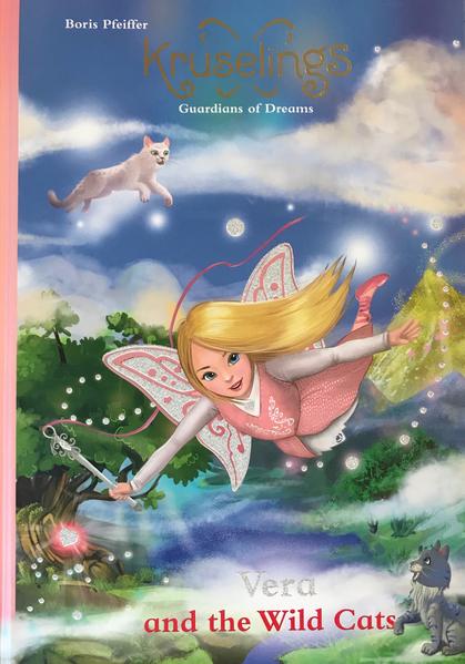 The Kruselings are having a lot of fun with all the exicting dreams of Dreamland. But then Vera's cat Koschka suddenly appears. Looking frightened and confused, she begs the girls for help. It seems the Kruselings' animals are in danger: a great opening in the ground is spreading over Dreamland and the animals have fallen in. No one knows what is going on. Naturally the girls rush off to come to the aid of their animal friends.