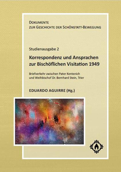 Die in diesem Studienband veröffentlichten Briefe Pater Kentenichs stützen sich auf die Vorträge des Weihbischofs am Anfang und Ende der Visitation (beide sind in der vorliegenden Ausgabe abgedruckt) sowie auf Mitteilungen, die der Gründer von Schwestern und Patres über Vorgehen und Missverständnisse des Visitators erhielt. Daraufhin bemühte er sich, Klärung zu schaffen.