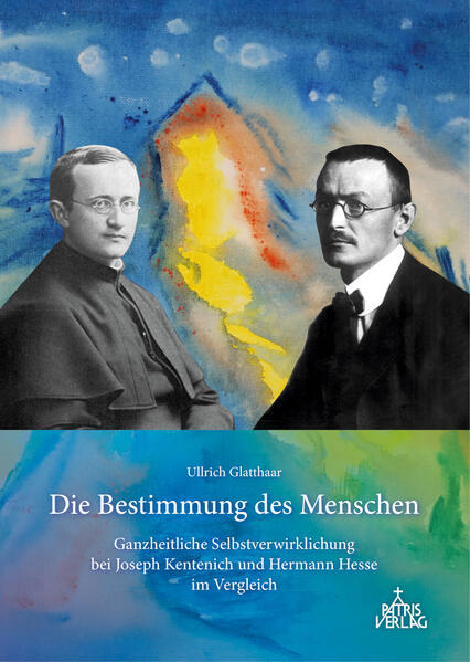 Der Autor untersucht in dem Buch die Frage nach der Selbstverwirklichung des Menschen, die wie folgt artikuliert werden könnte: „Wie kann ich meinem inneren Selbst entsprechen?“ Auf diese existentielle Grundfrage möchte Dr. Ullrich Glatthaar eine Antwort geben durch die Vorstellung der beiden Werke von Joseph Kentenich und Hermann Hesse im Hinblick auf den Selbstverwirklichungsprozess des Menschen. Die darin enthaltene Bestimmung des Menschen kann der Grundangst des Menschen „sich selbst verfehlt zu haben, sich innerlich nicht entsprochen zu haben, sein Leben nicht gelebt zu haben“ etwas entgegensetzen. Letztlich will diese Arbeit einen Beitrag leisten zur Beantwortung der alten philosophischen Frage „Was ist der Mensch?“ oder noch genauer: „Was bedeutet es, ein Mensch zu sein?“