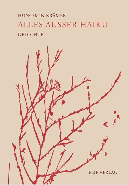 Das Schöne und das Schnöde sind keine Gegensätze, sondern Zwillinge, die bei der Geburt getrennt wurden und in den Gedichten Hung-min Krämers wieder zueinander finden. Poesie ist kein Vorrat an erlesenen Wörtern, sondern eine Haltung zum Leben. Es gibt die Nacht, und es gibt das Schnarchen. Es gibt die Melancholie, die Niederlagen und das Dabei-Bleiben. Es gibt, in diesem Buch und vielleicht auch anderswo, ein lyrisches Ich mit frisch gewaschenen Haaren, dessen bezauberndem Charme sich zu entziehen kaum möglich, vor allem aber nicht erstrebenswert ist. „Hung-min Krämers Gedichte eröffnen uns, wie wir auch in der uns eigenen Bewegung, mit deren Grund nur wir allein vertraut sind, die Anmut einer Pirouette wiedererkennen können.“ Grit Krüger