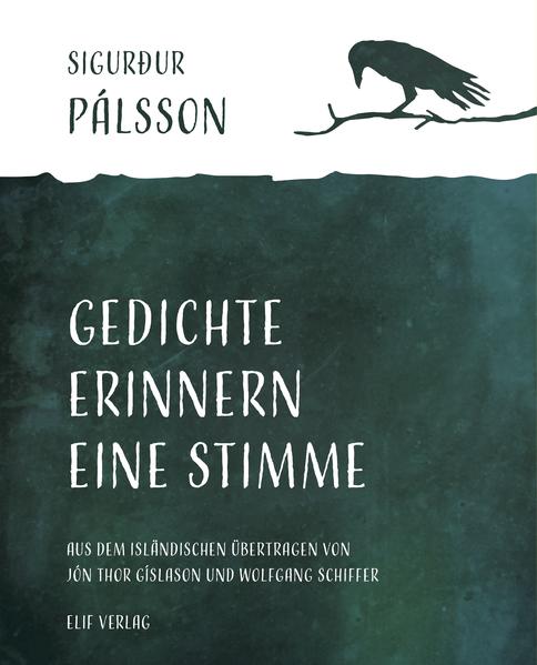 „Gedichte erinnern eine Stimme“ versammelt Gedichte eines Poeten, der um sein baldiges Sterben weiß. Und dennoch - oder gerade deshalb - sind sie voller Helle und Lebensfreude. Mit lächelndem Humor und trotzigem Optimismus schreibt er über das Zusammenspiel von Licht und Schatten, Glück und Unglück, über Leben und Tod. Er beschwört die Wichtigkeit der Poesie im Leben, der Kunst überhaupt, die noch die dunkelsten Schattenwolken zu vertreiben weiß. Ernsthaft, nachdenklich, in einfacher Sprache und doch mit großer poetischer Kraft fragt Sigurður Pálsson nach dem Wesentlichen des Lebens: Erde, Feuer, Luft und Wasser - und nach den Bedingungen und Möglichkeiten, nach der Stimme des Menschseins, die Gedichte erinnern.