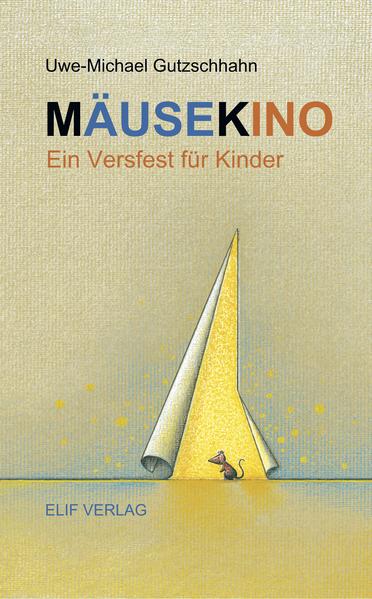 „Ich will spielen, spielen, spielen“, sagte die Maus und begann, ihre Welt aus Wörtern und Sätzen zusammenzubauen, die sie sich ausdachte. Und alles, was sie in ihrer Fantasie erschafft, wird aus den Wörtern und Sätzen heraus vorstellbar, also bildhaft, egal ob real oder nicht. Das ist es genau, wozu Gedichtlesungen und Gedichtworkshops führen können und sollen: Kinder herauszufordern, mit Sprache und Formen, Reimen und Lauten zu spielen und - wie mit Legosteinen - nach Lust und Laune Häuser zu bauen, in denen sich wohnen lässt. Der Lyriker Uwe- Michael Gutzschhahn hat Gedichte gesammelt, die mit Kindern in Workshops entstanden, Gedichte aus der eigenen Kindheit ergänzt und neue Gedichte geschrieben, die Kinder als Idee oder Muster für eigene Texte nehmen können. Ein wahres Versfest für kleine Dichter, ihre Eltern und Lehrer. Und weil in den Gedichten überall Mäuse zu finden sind, hat das Buch auch noch ein Daumenkino - oder eben MÄUSEKINO -, gezeichnet von Manfred Schlüter.