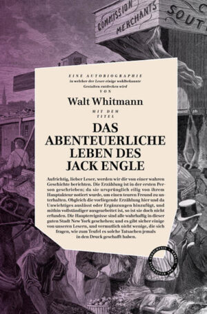 "Eine Weltsensation zur rechten Zeit." Wieland Freund in der Literarischen Welt "Seltsam, dass die erste literarische Entdeckung der Trump-Ära ausgerechnet einen New-York-Roman von Walt Whitman ans Licht zieht. Eine Übersetzung wäre dem deutschen Publikum zu wünschen." Lothar Müller in der Süddeutschen Zeitung