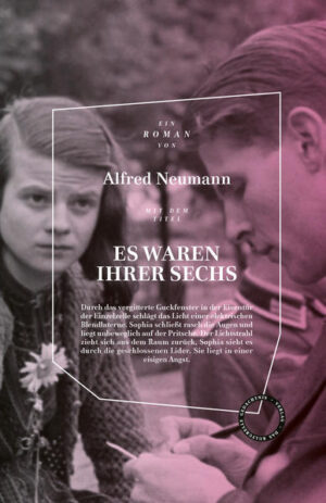 Bereits vor seinem Erscheinen in Deutschland wurde Alfred Neumanns internationaler Erfolgsroman ES WAREN IHRER SECHS - der zunächst 1944 auf Englisch publiziert worden war - zum Skandal. Inge Scholl, die Schwester von Sophie und Hans Scholl, wendete sich mit einem Brandbrief an die Presse. Und zahlreiche Rezensenten warfen Neumann vor, dass er aus dem Exil heraus einen fiktionalen Roman verfasst habe, der die Ereignisse falsch wiedergebe und der »zauberhaft unschuldsvollen Jugend der Weißen Rose« (Hans Joachim Wiegand) nicht gerecht werde. Denn längst ging es um mehr, als um die Kritik an einem Roman: Die Erinnerung an die Weiße Rose war zu einer Frage nationaler Selbstvergewisserung geworden. Jetzt lässt sich dieser sprachlich virtuose Roman wieder entdecken und seine Rezeptionsgeschichte nachvollziehen. Die Handlung des Romans setzt mit den Verhaftungen ein und schildert die Verhöre, den Prozess und schließlich den Tag der Hinrichtung der Widerständler. In Rückblenden werden die Lebensgeschichten der handelnden Roman-Figuren geschildert und warum sie den Weg in den Widerstand wählten. Neumanns Helden sind ambivalente, innerlich durchaus zerrissene Charaktere mit brüchigen Biografien. Und gerade das lässt seine Protagonisten für den heutigen Leser so authentisch und lebendig wirken.