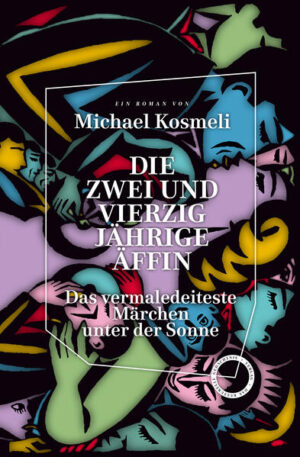 Dieser Roman war ein Affront gegen die guten Sitten, den rechten Glauben und alle Konventionen. Mitten in der »Goethezeit« erschien ein anonymes Werk, in dem unerhörte Dinge erzählt wurden: Die Zwei und vierzig jährige Äffin (1800), laut Untertitel »Das vermaledeiteste Märchen unter der Sonne«. Das krude Buch ist getränkt mit hohnlachendem Nihilismus, zugleich gespickt mit literarischen Anspielungen, es verbindet blasphemische Freigeistigkeit mit hemmungsloser Freizügigkeit. Dergleichen gab es vorher nicht. Heroine des Romans ist eine äthiopische femme fatale, die voller Klug-, Geil- und Bosheit adelige und geistliche Strohköpfe des Alten Reichs dazu benutzt, ihr Vermögen zu vermehren. Zum Ende ihrer lustvollen Laufbahn wird sie damit eine gelehrte Akademie stiften. Ein Bildungsroman also der grundsätzlich anderen Art, der vom selbstbestimmten Leben einer farbigen Frau erzählt, die alte weiße Männer ob ihrer Impotenz verspottet, gleichgeschlechtliche Liebe gutheißt und Selbstmord begrüßt. In Österreich und anderen Territorien wurde das skandalöse Buch sofort verboten. Nun wird der Roman zum 250. Geburtstag seines Autors Michael Kosmeli wiederaufgelegt, kommentiert und mit einem Nachwort versehen von dem Literarhistoriker Dirk Sangmeister.