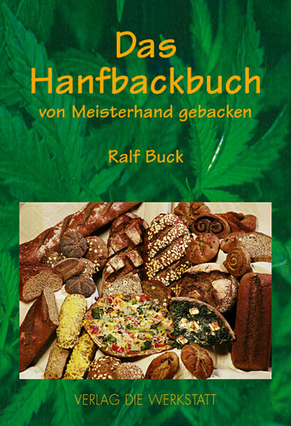 Backen mit Hanf? Kein Problem. Dieses Buch enthält viele Rezepte vom Bäckermeister für gesunde und genussvolle Backwaren aller Art: Brote, Brötchen, Hefeteige, Süßes und Herzhaftes.