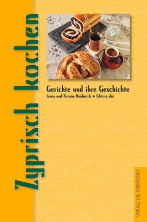 In der zyprischen Küche verbinden sich morgenländische und abendländische Geschmäcker. Griechen, Römer, Araber, Türken, Armenier, Briten und andere haben zu ihr beigesteuert, und doch hat sie ihren eigenen Charakter bewahrt. Ihre Mischung aus ländlichem Charme und Weltoffenheit gewinnt den Gourmet ebenso wie den Hungrigen. Gemüsegerichte, Leckereien aus dem Ofen, das salzige Backwerk, die Mezedes und die Verbindung von Fleisch und Gemüse in den Jiachni-Gerichten machen den Reichtum von Zyperns Küche aus. Die an heißen Sommertagen servierten Crèmes sind wie ein Traum aus 'Tausendundeine Nacht'. Lenia Heiderich, die die Rezepte ihrer Heimat seit vielen Jahren sammelt und sich besonders der neueren zyprischen Küche verpflichtet fühlt, hat daraus den Rezeptteil gestaltet. Sie greift alte Gerichte wieder auf und passt sie an heutige Gewohnheiten an, ohne ihre Eigenart anzutasten. Barnim Heiderich führt den Leser facettenreich in zyprische Lebensart, Essgewohnheiten, Sitten und Gebräuche ein. Im Ergebnis steht eines der wenigen Zypern-Kochbücher in deutscher Sprache - nicht nur die vielen Urlauber auf der Insel werden begeistert sein.