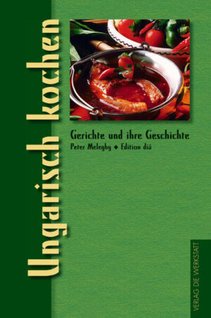 Die ungarische Küche verdankt ihren Ruf vor allem den bekannten Gerichten und Produkten wie Gulasch, Salami und Paprika. Ob sich z.B. hinter dem angeblichen Nationalgericht tatsächlich das ungarische „Gulyás“ verbirgt und wie es zubereitet wird, verrät der gebürtige Magyre Peter Meleghy. Kenntnisreich wirft er einen Blick auf die authentischen ungarischen Kochtraditionen sowie die vielfältigen kulinarischen Einflüsse etwa aus Böhmen oder Siebenbürgen. So ergänzen heute Knödel, Nockerln oder Palatschinken, die traditionell mit Schmalz und Speck zubereiteten Gerichte. Auch die zweifellos zu den feinsten Leckerbissen gehörende Gänseleber (Libamáj) ist in zahlreichen Varianten vertreten. Für Weinliebhaber gibt der Autor wichtige Hinweise, denn Ungarn ist ein Weinland - es gibt wohl keinen zweiten Staat, in dessen Nationalhymne der edle Tropfen besungen wird.