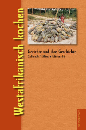 Ein kulinarischer Streifzug durch die Geschichte und Kultur der Küche Westafrikas. Mit 180 Rezepten aus Benin, Burkina Faso, Elfenbeinküste, Gambia, Ghana, Guinea, Guinea-Bissau, Kamerun, Kapverdische Inseln, Liberia, Mali, Mauretanien, Niger, Nigeria, Senegal, Sierra Leone und Togo.