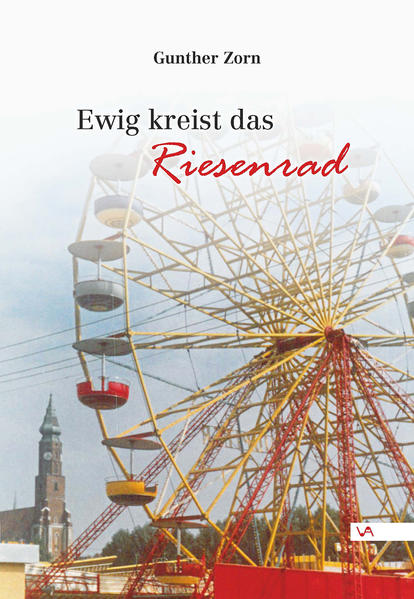 Der Straubinger Gunther Zorn denkt in "Ewig kreist das Riesenrad" an Vieles zurück, was er aus seinen Kinder- und Jugendjahren besonders im Gedächtnis behalten hat: Die Straßenkämpfe, die begehrenswerte Badenixe, den Angriff auf die Heiligen Drei Könige, die Schlacht auf dem Entenweiher, die seltsamen Figuren aus dem Bürgerspital, und vor allem natürlich auch das, was der Titel dieses Buches schon verrät: die rollende Tonne auf dem Volksfestplatz, die bunte Zuckerwatte, das Kettenkarussel, die Achterbahn, das öffenliche Wettboxen, die Fesselbefreungskünstler, die zerteilte Frau und noch viele weitere spannende, einmalige und erfrischende Abenteuer in Straubing, seiner Umebung und auf dessen Gäubodenvolksfest.