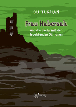 Würdest du einem Schild mit der Aufschrift "Durchgang auf höchst eigenen Wunsch" folgen? Beim Schulausflug auf einer Ritterburg tun das Nyl und Mark. Sie durchqueren einen eigentümlichen Wald und treffen auf die schrullige Frau Habersak, die an einem oberheißen Tag Wassersuppe für die Schulkinder kocht. Im Dorf Habersak kommen Nyl und Mark aus dem Staunen und Wundern nicht heraus. Doch all das verblasse, als sie erfahren, welche Gefahr an dem Letztfreitag auf das Dorf zukommt. Gevatter Nomäd mit seinem Gryklonenheer droht, Habersak in Schutt und Asche zu legen...