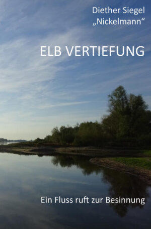 Der pensionierte Gymnasiallehrer Diether Siegel schildert seine Wanderung von 2008 entlang der Elbe von Hamburg nach Dresden, womit er auf seine Art auf die beschlossene Vertiefung des Stroms für noch größere Seeschiffe reagiert. Zusammen mit seiner Hündin Luna begibt er sich auf einen "Walkabout" in der Traditon der australischen Ureinwohner. Somit beginnt eine Traum-Zeit-Reise, in der ihm seine Totems Silber, Espe und Otter rufen, erlebt er - verbunden mit dem Elben-Geist - magische Räume und Gedankenströme, während er überwiegend das Auland zwischen den Deichen durchquert und dort auch übernachtet. Zahlreiche malerische Elbfotos, aber auch Bilder von Kuriositäten illustrieren Siegels "Walkabout" entlang der Elbe.