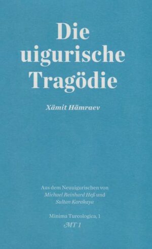 Die uigurische Tragödie Von Xämit Hämraev Xämit Hämraev ist ein zeitgenössischer uigurischer Autor aus Kasachstan. 1997 veröffentlichte er den monumentalen Roman „Der Ghulja-Trail“ (russisch Kul´džinskij trakt, uigurisch Ghulja yoli). Das opus magnum arbeitet den Genozid der Bolschewiki an den Muslimen Turkestans im Jahr 1918 auf, der als „Atu-Katastrophe“ bekannt ist. Auf dem Roman basierend veröffentlichte Hämraev im Jahr 2014 das hier zum ersten Mal in einer westlichen Sprache übersetzte Theaterstück. Der Band bildet zugleich den Auftaktband der Reihe Minima Turcologica. Diese wird einem breiteren Publikum Primärquellen, fachwissenschaftliche Beiträge und Essays zu turkologischen Themen präsentieren. So soll ein Beitrag zum Zusammenwachsen des deutschsprachigen Kulturraums mit der Welt der Turkvölker geleistet werden.