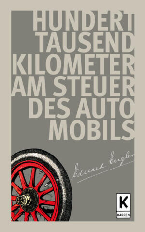 Eduard Engler schreibt in diesem umfangreichen Werk über seine Erfahrungen, die er in über hunderttausend Kilometern am Steuer eines Automobils sammeln konnte … Was für heutige Begriffe alles andere als sensationell anmuten mag, erscheint umso einzigartiger, als dass er dieses Abenteuer bereits Ende des vorletzten Jahrhunderts erleben konnte. Anhand seiner Erinnerungen und Aufzeichnungen seit 1898 erschien bereits 1907 »100.000 Kilometer am Steuer des Automobils«, ein gleichsam lesenswertes wie auch bemerkenswertes Stück Zeitgeschichte, das in seiner Gänze nicht nur von ausgedehnten Reisen durch ein längst vergangenes Europa handelt, sondern detailliert eine Epoche beschreibt, in der das Automobil gerade erst erfunden war. Mehr noch: »Ich will durch alle einzelnen Phasen hindurchführen, die das Automobil sowohl wie auch der Automobilist durchzumachen hatten, wir werden einen Blick in alle automobilistischen Begebenheiten der letzten acht Jahre werfen, wie Ausstellungen, Rennen, Clubs, behördliche Bestimmungen und Gerichtssäle, und wir werden, trotz der enormen Geschwindigkeit, mit welcher wir alles in wenigen Stunden zurücklegen, dennoch unversehrt und heil wieder ankommen.« Tiefer kann man in die Pioniertage des Automobilismus nicht eintauchen.