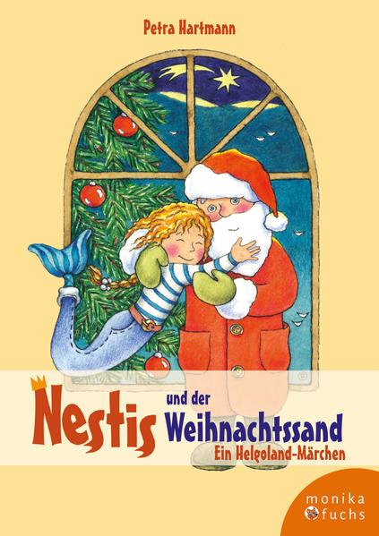 Ein schwerer Novembersturm tobt über der Nordsee und reißt große Teile der Helgoländer Düne ins Meer. Wie soll die Robbenküste repariert werden? Meerjungfrau Nestis wünscht sich einfach mal vom Weihnachtsmann 500.000 Kubikmeter Sand … Dies ist die erste Geschichte von Nestis, der Tochter des Nordseekönigs. Sie ist eine bodenständige und etwas rabaukige Nixe, die das Herz auf dem rechten Fleck hat, Mut und Verantwortungsbewusstsein beweist und mit ihren Freunden spannende Abenteuer erlebt. Taucht mit ihr ein in die Unterwasserwelt und lasst euch von der Geschichte des Weihnachtssands verzaubern.