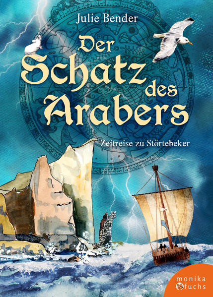 Mithilfe einer magischen Schatzkarte reist der 12- jährige Henrik von Hamburg aus ins 14. Jahrhundert und landet direkt auf einem Piratenschiff. Zwei Geheimnisse will er aufklären: Wo ist der »Schatz des Arabers«, von dem ihm sein Großvater erzählt hat? Und gehört der mysteriöse Schädel, der in einem Hamburger Museum gezeigt wird, wirklich dem Seeräuber Störtebeker? Bevor die Schatzjagd beginnen kann, muss sich Henrik im Piratenbund durch eine Mutprobe bewähren. Ohne es zu wollen, macht er sich dabei den mächtigen Navigator Edo zum Feind. Wird es Henrik mithilfe seiner neuen Freunde - dem Schiffsjungen Simon und der Piratentochter Alina - gelingen, sich gegen seinen rücksichtslosen Gegner durchzusetzen, den Schatz zu bergen und das Geheimnis des Schädels zu lüften? Die abenteuerliche Jagd führt kreuz und quer über dei Nordsee.