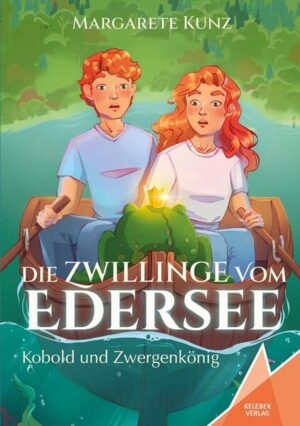 In Pauls und Paulas Zimmer taucht plötzlich ein Kobold auf. Auf seiner Reise hat er seinen grünen Stein verloren, ohne den er nicht mehr zurück nach Feriea kann. Doch die Zwillinge haben eine Idee, wie sie dem Kobold helfen können. In der Zwischenzeit sorgt dieser für viel Wirbel. Bei einem Paddelausflug hüpft ein eigenartiger Frosch ins Boot der Zwillinge. Der verzauberte Zwergenkönig sucht verzweifelt nach einem ganz bestimmten Stein, der im Edersee liegen soll. Gemeinsam mit ihren Freunden tauchen die Kinder nach dem Stein. Ob sie ihn wirklich finden können?