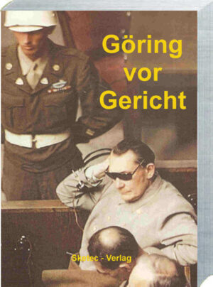 Göring vor Gericht | Bundesamt für magische Wesen