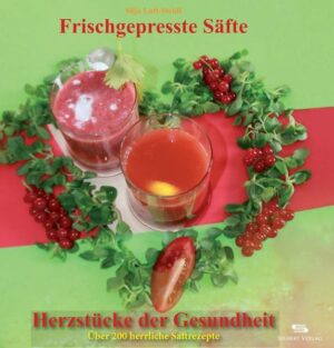 Köstlich, spürbar erfrischend und leicht herstellbar: Selbstgepresste Säfte sind elementar für eine gesunde Ernährung, fördern das Befinden nachhaltig und haben immer Saison. Frischgepresste Säfte versorgen den Organismus mit dem Besten, was Gemüse, Obst und Grünpflanzen zu bieten haben und sorgen für eine schonende Reinigung des Körpers. Vitalstoffe wie Vitamine, Enzyme oder Aromen unterstützen das Immunsystem und den Stoffwechsel. Körper, Geist und Seele blühen auf. Das Buch bietet eine reiche Auswahl übersichtlicher Rezepte für Jung bis Alt mit praktischen Anleitungen und fundiertem Wissen zu jedem Rezept.