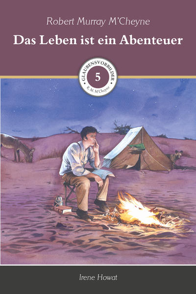 Das beeindruckende Leben von Robert M’Cheyne hat viele junge Christen zum Nachahmen motiviert. Doch wer war er, und warum ist er in seinem kurzen Leben von 29 Jahren zum Glaubensvorbild geworden? Während seines Theologie-Studiums wurde er durch Gottes Gnade errettet und von dem großen Wunsch erfüllt, den Menschen die rettende Botschaft von Jesus Christus zu predigen. Aber man muss nicht weit weg gehen, um ein Missionar zu sein und etwas zu bewirken. Das war eine der ersten Lektionen, die Robert in seinem Leben als Christ lernte. Er war ein leidenschaftlicher Prediger für Christus, der Schottland in seinem kurzen Wirken durch seine Liebe zur Bibel und seinen Hass gegen die Sünde einen unauslöschlichen Stempel aufgedrückt hat. Obwohl Robert ziemlich jung und kränklich war, war er sehr eifrig darin, Menschen von Jesus zu erzählen und besonders den Armen zu helfen. Sein Leben ist gekennzeichnet von der Abhängigkeit von Christus und der Treue zu Ihm. Dieses Buch ist der fünfte Band der Buchreihe »Glaubensvorbilder« für Kinder und Jugendliche.