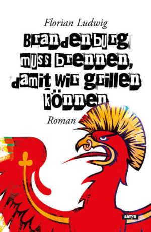 Nach dem Ende der DDR brennt im Osten nicht nur die Luft. Berndte ist Punk. Er ist jung, verliebt, neugierig. In einer Kleinstadt erlebt er den Nachwendeblues seiner Freunde, seiner Eltern, seines ganzen Umfelds. Wie im Rausch stürzen sich Berndte, Oimel, Lukas und Kati in die »neue Freiheit«: Partys, Konzerte, FC St. Pauli und Auseinandersetzungen mit Naziskins. Gemeinsam träumen sie von »großem Punk« im provinziellen Brandenburg und stellen sich irgendwann die Frage: »Gehen oder bleiben?« In diesem Leben zwischen Ödnis und Ausnahmezustand sucht Florian Ludwig die empathische Nähe zu seinen Charakteren und entdeckt den versteckt lauernden Witz im nicht alltäglichen Alltag. Geschickt verknüpft er Berndtes Story mit einem Heute, in dem der Erzähler seinen Alltagsboogiewoogie als Vater, subkultureller »Altlinker«, Karriereverweigerer und Fußballfan durchlebt, nicht ohne dabei Berndte und der eigenen Punkvergangenheit immer wieder über den Weg zu laufen.