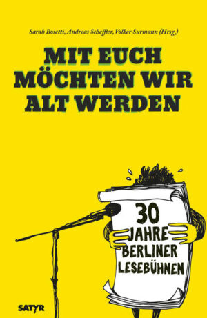 Berlin ist die Stadt der Lesebühnen. Hier wurde das Format gegründet und populär gemacht. Hier hat es namhafte Autorinnen und Autoren hervorgebracht, hier lesen nach wie vor ein gutes Dutzend Ensembles regelmäßig ihre neuen Texte vor. Der Reiz der Lesebühnen ist ungebrochen. Zeit für eine Hommage! Was mit der Gründung der legendären »Höhnenden Wochenschau« um Wiglaf Droste im Frühjahr 1989 begann, fand im Laufe der Jahrzehnte unzählige Nachahmerinnen und Nachahmer. Sie nennen sich »LSD - Liebe statt Drogen«, »Lesedüne« oder »Rakete 2000«, sie sind »Brauseboys«, »Couchpoetos« oder »Surfpoeten «, sie bilden eine »Chaussee der Enthusiasten «, »Fuchs & Söhne« oder die »Spree vom Weizen«. Sie laden zum »Frühschoppen«, »Kantinenlesen « oder zur »Reformbühne Heim & Welt«. - Lesebühnen haben die Literaturszene der Hauptstadt entscheidend geprägt und sind aus dem Berliner Kulturprogramm nicht mehr wegzudenken. Sie bilden eine Szene, die sich fortlaufend erneuert. Dieses monumentale Lesebuch versammelt Geschichten, Satiren, Glossen und Traktate von beinahe allen zurzeit in Berlin aktiven Lesebühnenautorinnen und -autoren sowie vielen wichtigen Stimmen, die die Szene mitbegründet, über viele Jahre geprägt haben oder noch prägen werden.