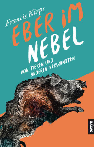 Luxemburgs Satiriker No. 1 begibt sich in diesem Buch ins Tierreich - und alle Reiche knapp daneben: die letzten Prenzlauer Bergwildschweine, einsame Riesenschildkröten, mutierte Blaumeisen und wehrhafte Silberfische. Doch auch ein tragikomisches Gespenst namens Florian gerät unter Kirps’ teilnehmende Beobachtung. Von den Galapagos-Inseln u?ber die luxemburgische Provinz, wo eine Katze ihren Jagdinstinkt wiederentdeckt, bis nach Berlin, wo die sagenhaften Spreewaldpygmäen hausen sollen, nimmt Francis Kirps die Leser und Leserinnen? Und was zur Hölle ist eigentlich ein Moschops? Diese und viele andere Fragen werden in »Eber im Nebel« mit nur ganz gelegentlich u?berschäumender Fantasie beantwortet.