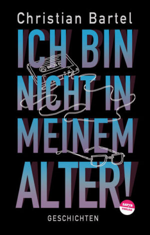 In seiner neuen Geschichtensammlung fu?hlt der Bonner Autor, Satiriker und Redakteur dem Zahn der Zeit auf denselben. Mit ü?berbordender Fabulierlust und morbider Freude am eigenen Verfall umkreist er das Befinden der alternden Generation X und wirft die Frage auf, wann man eigentlich in seinem Alter ist. An guten Tagen steht Christian Bartel mit Prunkzigarette auf einem Streitwagen aus Schweinemett, während sein Arzt in einem Brokkoli-Kostu?m hinter ihm steht und »Bedenke, dass du unsterblich bist« in sein Ohr flu?stert, während die Menge seine hervorragenden Leberwerte chantet. An schlechten Tagen sucht der Mittvierziger im Möbelhaus schon mal nach einem gemu?tlichen Sterbebett. Inmitten dieser Anfechtungen nimmt sich der preisgekrönte Autor und Satiriker trotzdem die Zeit, in seinen hochkomischen Geschichten andere drängende Menschheitsfragen zu behandeln: Wie schmecken eigentlich Engel? Schnarchen Frauen? Und darf man unangemeldeten Besuch in die Abstellkammer sperren?