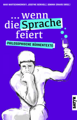 Fu?r viele ist Philosophie etwas, das nach 2 Uhr in WGKu?chen betrieben wird oder als du?nnes Gesäusel aus Elfenbeintu?rmen dringt. Diese Anthologie zeigt, dass das nicht so ist, und fu?hrt allen, die Lust am Denken haben, vor Augen, dass die Liebe zur Weisheit immer auch eine Liebe zur Sprache ist. »Denn die philosophischen Probleme entstehen, wenn die Sprache feiert«, stellte Ludwig Wittgenstein einst fest, und nirgendwo sonst feiert die Sprache so ausgelassen wie auf den deutschsprachigen Poetry-Slam-, Lese- und Kabarettbu?hnen. Kein Wunder also, dass auch immer wieder philosophische Fragestellungen in den Fokus der Bu?hnenku?nstler*innen geraten. Dabei sind die Beiträge so unterschiedlich wie die Positionen zum Leib-Seele-Problem und reichen von dynamischen Spoken-Word- Texten u?ber geistreiche Comics bis hin zu argumentierenden Essays. Gerahmt werden die Texte von einordnenden Kapiteleinleitungen der Herausgeber*innen. Wer das Wesentliche zwischen Metapher und Metaphysik, Ontologie und Onomatopoesie und zwischen Applaus und Aporie sucht, ist bei »... wenn die Sprache feiert« genau richtig. Fu?r alle, die den Bachelor noch nicht abgeschlossen haben: Die Lektu?re dieser Anthologie können Sie sich mit 14 ECTS-Punkten anrechnen lassen (keine Abschlusspru?fung nötig).