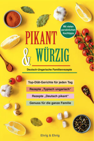 Erhältlich: https://www.leseschau.de/165 Hardcover, 116 Seiten, 14,90 Euro „Guten Appetit“ oder „Jó étvágyat“ Gutes Essen ist ein tolles Lebensgefühl. Es macht glücklich und gesund, der Körper bekommt ein gutes Gefühl. Dieses Buch möchte mit seinen Rezepten gern das Gefühl vermitteln. Ein Teil dieser Aufstellung der schmackhaften Kochrezepte ist zum Buch „3 Frauen und mehr…“ entstanden. In dieser deutsch-ungarischen Familiengeschichte geht es ebenfalls um das gute Gefühl zu seinem Körper und was andere dazu sagen. Nun wurde die sehr ausgewählte Aufstellung um weitere Familienrezepte erweitert. Aber dieses Kochbuch ist noch etwas anderes. Hier wird fast nur aus frischen Zutaten gekocht. Hinzu kommt, dass die Gerichte super einfach sind und auf der Basis „interessante Abwechslung“ zubereitet werden. So geht die Bandbreit von der einfachen Kümmelsuppe bis hin zur Auberginenpizza. Es wechseln sich typisch ungarische deftige Alltagsgerichte mit feinen pikanten deutschen Rezepten ab. Dazu gibt es eine Menge wertvoller Tipps und Infos. Und wem noch nie ein Brot gelungen ist, der findet hier das Rezept, bei dem es „garantiert“ gelingt. In diesem Sinne: „Guten Appetit“ oder „Jó étvágyat“ Wer Fragen zu den Rezepten hat, kann einfach eine E-Mail senden an: kochen@Leseschau.de