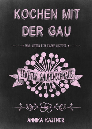 Mein Name ist Annika. Ich bin eine junge Mama und Ehefrau, habe im Laufe der Zeit 59 Kilo an Gewicht verloren, indem ich meine Ernährung umgestellt habe. Dies ist bereits Band 2 - ein weiteres Best-of der Rezepte meiner digitalen Kochbücher und eine Hommage an meine treuen Leser sowie jene, die es werden wollen. Nach außergewöhnlichen Zutaten, Lebensmittel - die du nur einmalig nutzt, wirst du vergeblich suchen, denn alle notwendigen Komponenten hast du meist sowieso in deiner Küche. Schließlich soll es einfach, lecker und nicht teuer sein, im besten Fall auch noch gesünder als gewohnte Mahlzeiten. +++ Hierbei handelt es sich um ein Ringbuch +++