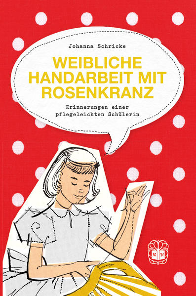 Weibliche Handarbeit - ein Schulfach. Auch acht Jungen in Hannis Mädchenklasse müssen das Schicksal ihrer Mitschülerinnen teilen. Nicht nur im Handarbeitsunterricht wird gebetet, bevor es vorbei an den Dunghaufen ländlicher Anwesen nach Hause geht. Johanna Schricke erzählt mit Beobachtungsgabe und Humor von Schiefertafel, Fleißkärtchen und Klimakammer, Tanzstunden und Zigaretten.