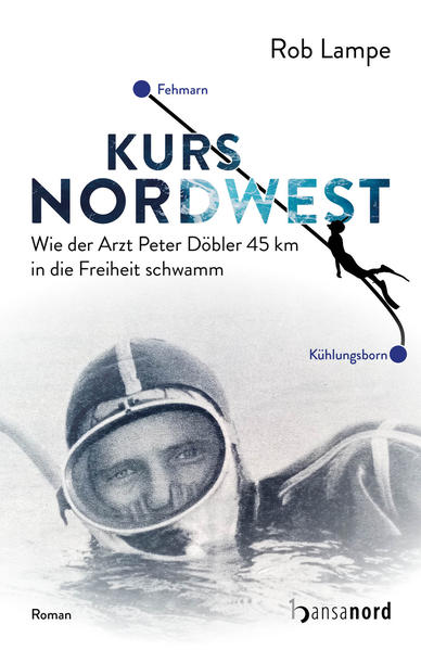 Peter Döbler wuchs mit der Idee des Sozialismus und Kommunismus auf, fest eingebunden in das gesellschaftliche DDR-Gebilde, bis er erkennen musste, dass dort kein Platz für seine Vorstellung von Freiheit vorgesehen war. Er musste sich entscheiden und tat etwas, was noch nie ein Mensch vor ihm gemacht hatte. Ohne einen einzigen Schluck Wasser begab er sich im Sommer 1971 an den Kühlungsborner Strand, watete mit einem Neopren-Nassanzug in die Ostsee und schwamm 45 Kilometer, an Grenzposten, Patrouillenbooten und Schießbefehl vorbei, Richtung Fehmarn. Es ist die längste Strecke, die je ein Mensch, allein und ohne Hilfsmittel, über die Ostsee geschwommen ist und gehört zu den spektakulärsten DDR-Fluchten überhaupt. Dieser Roman erzählt die Geschichte eines Arztes, eines mutigen jungen Arztes, der Unvorstellbares geleistet hat, um endlich in der Freiheit seine Träume leben zu können. Doch was genau waren die Hintergründe? Wie sahen seine Vorbereitungen aus? Und wie reagierte die SED nach seiner Flucht? Ein eindrucksvolles Stück deutsch-deutscher Zeitgeschichte.