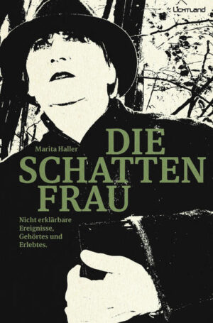 Poltergeister. Nahtoderfahrungen. Irrlichter. Eine schwarze Frau, die um Mitternacht im Schloss erscheint. Die Katze, die am Leichenhaus die Ankunft der Toten ankündigt. Marita Haller hat keine Angst vor dem Tod. Als „Schattenfrau“ berichtet sie bei mystischen Führungen in Zwiesel über Unerklärliches, eigene Erfahrungen, Weissagungen und Abwehr gegen Hexenzauber. Druidenfuss und „Hexensteckerl“ sind in diesem Buch daher genauso zu finden wie eine Liste wundersamer Orte und alte Legenden