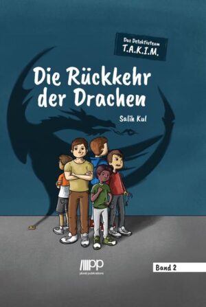 Über 400 Jahre gab es kein Lebenszeichen von den Drachen. Doch nun ist der Schrecken zurück und stellt die fünf jungen Detektive von T.A.K.I.M. vor große Rätsel: Was haben die Drachen vor? Wann schlagen sie das nächste Mal zu? Und wer steckt hinter ihnen? Die halbe Stadt steht unter Schock. Können Taha, Amin, Karim, Ilıcan und Malik den Fall aufklären, bevor es zu spät ist?