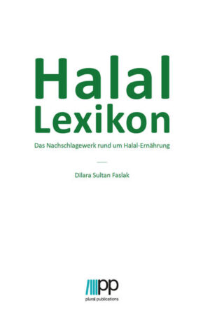 Was ist „halal“? Was können Muslime bedenkenlos verzehren? Ist Gelatine, Lab oder alkoholfreies Bier erlaubt? Was hat es mit den berüchtigten E-Nummern auf sich? Wann spricht man von Halal-Fleisch? Das „Halal Lexikon“ gibt einen Überblick und möchte muslimischen Verbrauchern helfen, islamische Speisevorschriften bewusster einzuhalten. Das Nachschlagewerk umfasst eine Fülle von überschaubaren und praxisbezogenen Informationen zu Halal-Lebensmitteln, gestützt auf islamische Autoritäten weltweit.