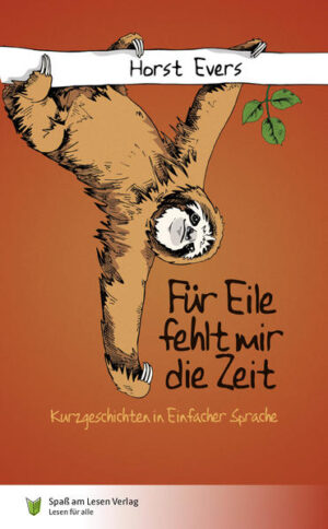 Der Alltag ist gar nicht so langweilig wie manche Menschen denken. Man muss nur richtig hingucken. Horst Evers kann das. Und wie! In diesen 14 Alltags-Geschichten beschreibt er mit viel Witz Situationen, die jedem Leser irgendwie bekannt vorkommen. Der neue Mieter twittert ohne Internet. Er brüllt einfach alles durchs Fenster auf den Hof. „Boah, hab‘ ich Hunger!“ Oder „Oh nee, meine Drucker-Patrone ist leer!“ Horst Evers hat studiert und als Taxifahrer und Postbote gearbeitet. Jetzt ist er Autor und Kabarettist. Er schreibt viele Geschichten und erzählt auf der Bühne von seinem Alltag.