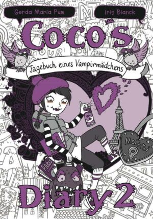 Coco`s Diary 2 - Tagebuch eines Vampirmädchens | Bundesamt für magische Wesen
