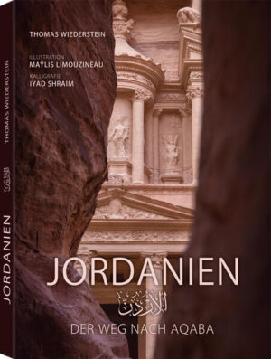 Der Orient. Kaum ein anderes Land vereint die Vorstellungen an dieses Wort derart spürbar wie Jordanien. 10000 Jahre Menschheitsgeschichte haben das heutige Königreich geprägt und lassen sich eindrücklich in Sand und Fels ablesen. Wichtige Stationen dieser langen Geschichte reichen von den ersten landwirtschaftlichen Siedlungsstätten über die Nabatäer mit ihrer legendären Felsenstadt Petra bis zu den Römern mit ihren monumentalen Bauten. Weiter prägten die islamische Kultur und später die Auseinandersetzung mit den Kreuzfahrern das Gesicht des Landes. Zu Beginn des 20. Jahrhunderts verewigte der britische Offizier T. E. Lawrence (Lawrence von Arabien) dann die Geschichte der Arabischen Revolte und den Fall des Osmanischen Reiches in seinem Klassiker der Weltliteratur Seven Pillars Of Wisdom. Jordanien ist somit seit Jahrtausenden ein Schmelztiegel der Kulturen. Der vorliegende Bildband sucht nach den Spuren dieser Vergangenheit und dem Gefühl des Orients. Ausgehend von der nördlichen Hauptstadt Amman geht die abenteuerliche Reise südwärts entlang der spektakulären historischen Monumente durch belebte urbane Gassen und stille weite Wüstentäler bis nach Aqaba am Roten Meer. Mit Illustrationen von Maÿlis Limouzineau und Kalligrafien von Iyad Shraim.