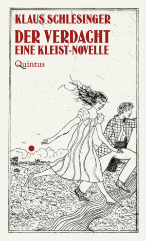 Klaus Schlesinger hat sich über mehrere Jahrzehnte immer wieder mit Heinrich von Kleist befasst, der für ihn - weit über die bloße literarische Auseinandersetzung hinaus - zu einer künstlerischen wie persönlichen Projektionsfigur wurde. Ausgangspunkt der bislang unveröffentlichten Novelle Der Verdacht ist der Selbstmord von Kleist und Henriette Vogel, doch wird das Geschehen bald vom ermittelnden Beamten Felgentreu dominiert. Diesem kommen Zweifel am Selbstmord, als die Behörden seine Ermittlungen zu behindern scheinen. Der Fortgang der Untersuchungen führt zu einem überraschenden Ergebnis. Angesichts der Bedeutung, die Kleist für Schlesinger hatte - davon zeugen Notizbuchaufzeichnungen, Bibliotheks- und Archivstudien, Ideenskizzen, Exposés, Prosatexte sowie ein Filmszenarium für die DEFA (das nie umgesetzt wurde) -, stellt die Schlesinger-Biografin Astrid Köhler in ihrem Nachwort die Frage, weshalb der Autor die Arbeit am Kleist-Stoff nie abgeschlossen hat. Anette Handke beleuchtet die historischen Fakten, die dem Kleist-Felgentreu-Thema zugrunde liegen. Und der Hallenser Künstler Moritz Götze hat sich von der Novelle zu Radierungen inspirieren lassen, die den Text kongenial illustrieren.