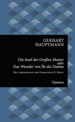 Mit einem Nachwort von Stefan Rohlfs Ähnlich wie in dem Roman Atlantis von 1912 stellt Gerhart Hauptmann in seinem 1924 erschienenen Insel-Roman eine in sich geschlossene Gesellschaft dar, die dazu verurteilt ist, über einen gewissen Zeitraum vom übrigen Weltgeschehen abgeschottet zu existieren. Nach einem Schiffsunglück, bei dem alle Männer untergegangen sind, landen die geretteten Frauen und Kinder auf einer unbewohnten Südseeinsel. Die Frauen müssen ihr Leben organisieren und bauen ein Gemeinwesen mit Verwaltung und einem Regelwerk für das Zusammenleben auf. Als einige der Frauen schwanger werden, wird eine Religion der unbefleckten Empfängnis etabliert. Die Schwangerschaften werden fortan der Gottheit Mukalinda zugeschrieben. So postulieren die Frauen eine männerlose Gesellschaft, getragen von einer mutterrechtlich bestimmten Kultur. Alle männlichen Neugeborenen werden auf einen entlegenen Platz der Insel verbannt … Gerhart Hauptmann karikierte mit diesem Roman die aus seiner Sicht übertriebene Frauenemanzipation. 1916 begonnen, setzte er den Schlachten des Weltkrieges das Bild der lebenserhaltenden mütterlichen Kraft entgegen. Dem Untergang folgt die Erschaffung einer neuen Kultur. Insofern greift der auf den ersten Blick utopische Romanstoff durchaus Fragen der Zeit auf. Der zweite Band der Erkneraner Ausgabe von Gerhart Hauptmanns Werken enthält erstmals den Aquarell-Zyklus, den die Künstlerin Charlotte E. Pauly (1886-1981), vom Roman inspiriert, geschaffen hat.