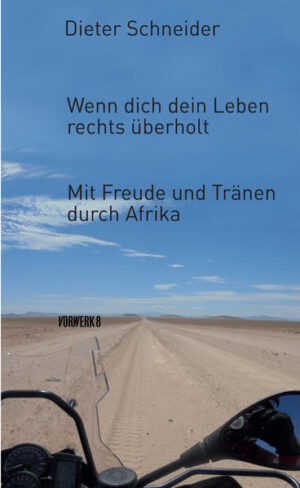 Die autobiografische Erzählung folgt zwei inhaltlichen Strängen, die in gegenseitiger Abhängigkeit stehen: Das Trauma vom Tod des Sohnes des Autors auf der einen und das Abenteuer, Afrika mit dem Motorrad zu durchqueren, auf der anderen Seite. Begegnungen, Eindrücke und Erfahrungen reparie-ren die innere Zerrissenheit. Neue Erkenntnisse verändern die Perspektive und führen ans Ziel der Reise: Kapstadt. Doch neben dem Erreichen des Kaps der Guten Hoffnung wurde aus einem Albtraum die Erfüllung eines Wunschtraums. Eingebettet ist die Erzählung in die Faszination und Schönheit ei­nes Kontinents, der ebenfalls auf der Suche nach seinem Gleichgewicht ist. »Nach meiner Heimkehr aus Kapstadt beglück-wün­schten mich viele zu der erfolgreichen Tour. Nur einer gratulierte mir nicht zum Ankommen, sondern zum Losfahren. Er hat mich verstanden.«