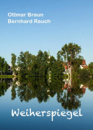 Schon immer lebt Ottmar Braun in Weiherhammer. Diesem Lebensmittelpunkt hat er bereits zwei Bücher mit zahlreichen Alltagsgeschichten gewidmet. Ottmar Braun sucht nach den stillen Winkeln in „seinem Weiherreich“, durchweht von den vertrauten Klängen und Düften der Kinder- und Jugendzeit. Im „Spiegel“ des Beckenweihers erkennt er Heiteres und Hintersinniges des sich wandelnden Zeitgeistes. Davon erzählt der pensionierte Pädagoge und hilft so, ein liebenswertes Stück Heimat neu zu entdecken. Bernhard Rauch bereichert das Buch durch zahlreiche Farbbilder.