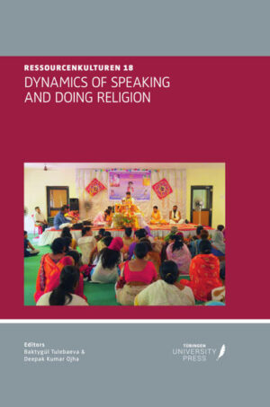 The aim of this volume is to engage in the dynamics of speaking and doing religion, which extends from a religious to a social context. This volume contains selected papers presented at the interdisciplinary workshop ‘Religious Speech and Religious Speakers: Authority and Infl uence of Word and People’ (February 2019), which brought together scholars from anthropology, theology and culture studies with the focus to explore ways in which religious speeches have impact specifi cally as instructive and normative resources. The contributions demonstrate the diversity of issues around the topic of religious speech within Christianity, Hinduism and Islam. Presented case studies deal with religious specialists and their authority, the authority of lay people, the effects and force of religious speeches and discourses and the role of religious speech in interpreting natural phenomena or mediating value changes. Although religious speech is taken as the subject of discussion, the focus in this volume is not religious speeches per se, that is, how religious speech is defi ned, shaped, framed, or produced, but the social impact of religious speeches and speakers in the ways they shape and infl uence our worldview, social interactions, cultural practices, and power relations