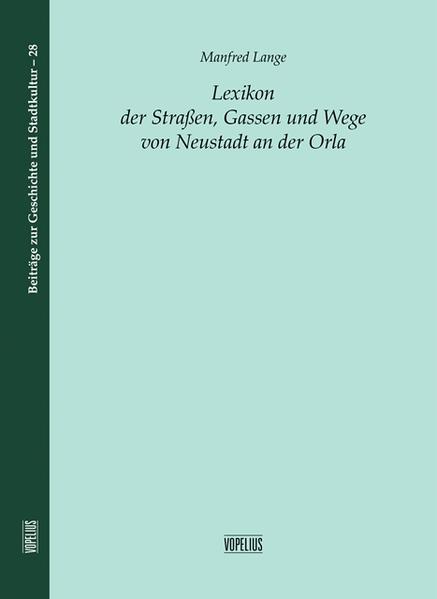 Lexikon der Straßen