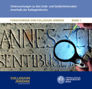 Forschungen zum Collegium Jenense Band 1 |