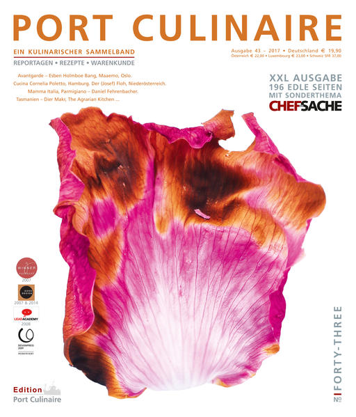 Port Culinaire - Reportagen, Rezepten und Warenkunde, viermal jährlich seit 2007 Port Culinaire ist ein Sammelband rund um das Thema Kulinarik, den der bekannte Buchautor und Fotograf Thomas Ruhl in der eigenen Edition Port Culinaire herausbringt.